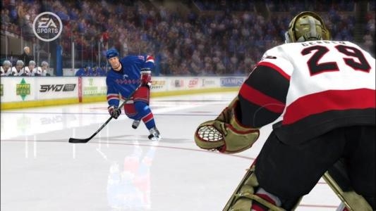 NHL 08 screenshot