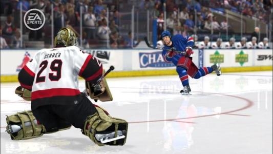 NHL 08 screenshot