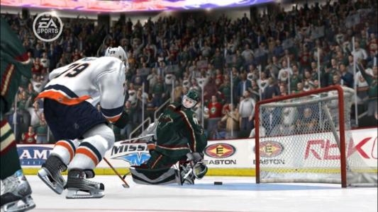 NHL 08 screenshot