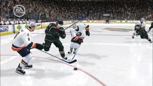 NHL 08 screenshot