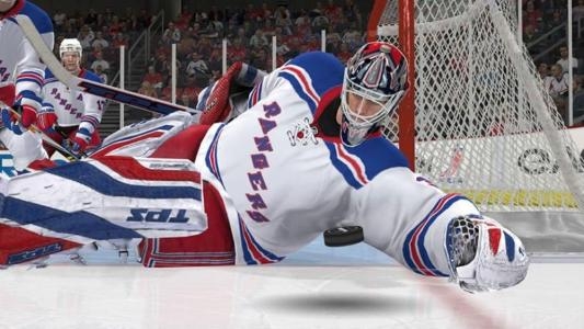 NHL 10 screenshot