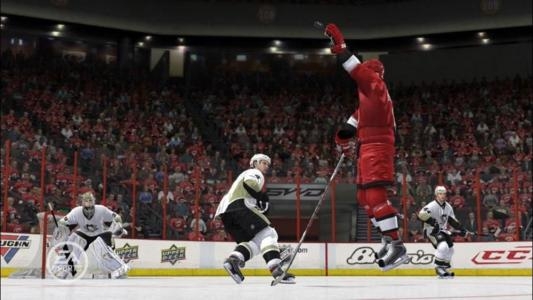 NHL 10 screenshot