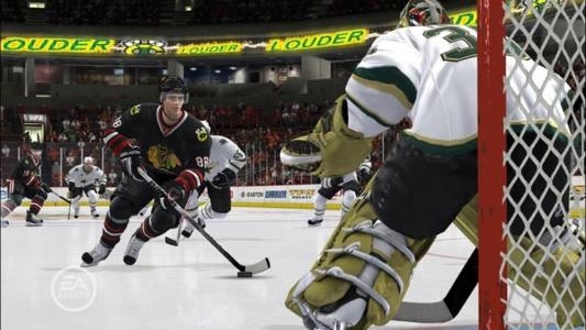 NHL 10 screenshot