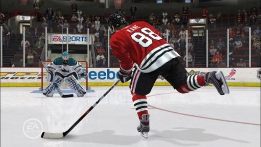 NHL 10 screenshot