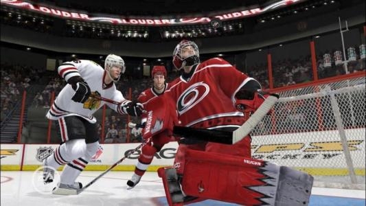 NHL 10 screenshot