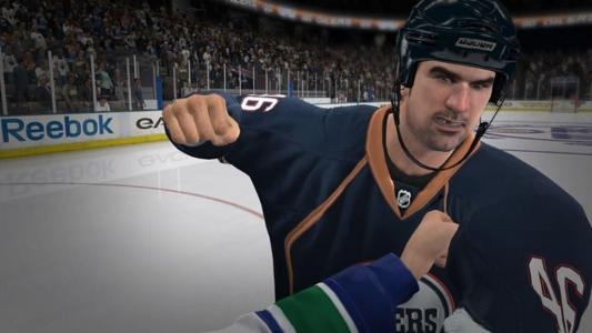 NHL 10 screenshot