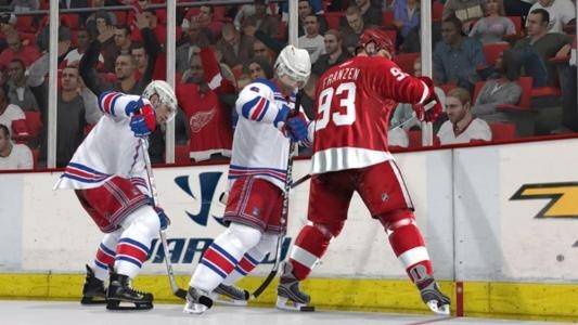 NHL 10 screenshot