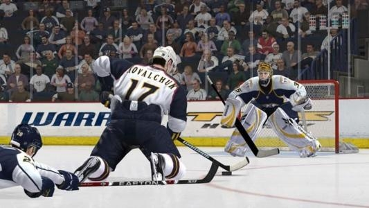 NHL 10 screenshot