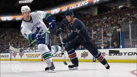 NHL 10 screenshot