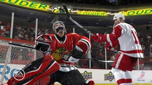 NHL 10 screenshot