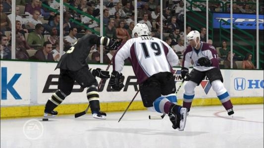 NHL 10 screenshot