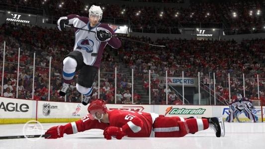 NHL 11 screenshot