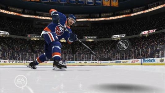 NHL 11 screenshot