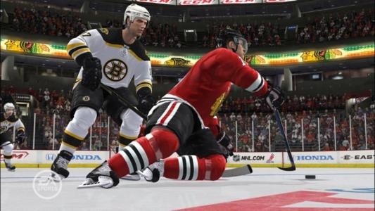 NHL 11 screenshot