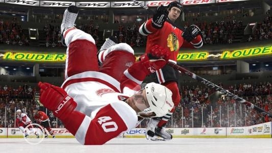 NHL 11 screenshot