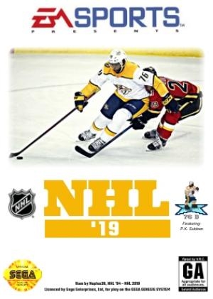 NHL 2019 by NAPLES39