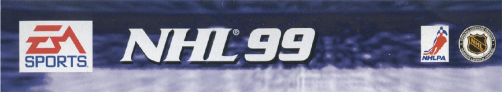 NHL 99 banner