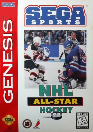 NHL All-Star Hockey '95