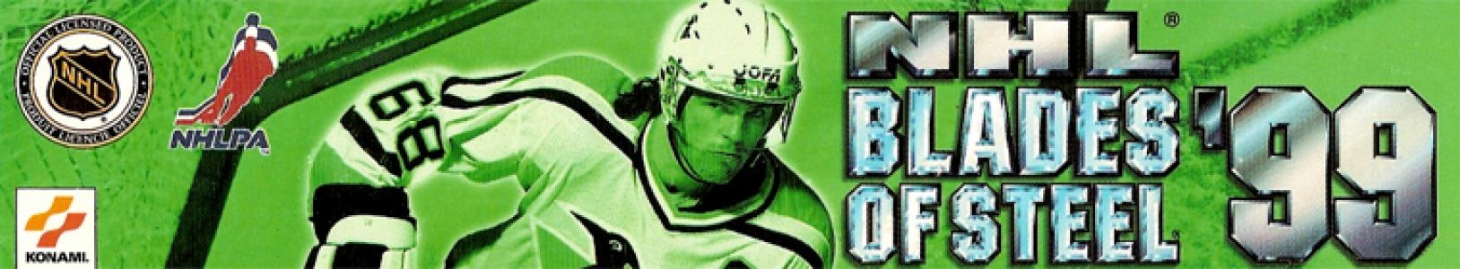 NHL Blades of Steel '99 banner