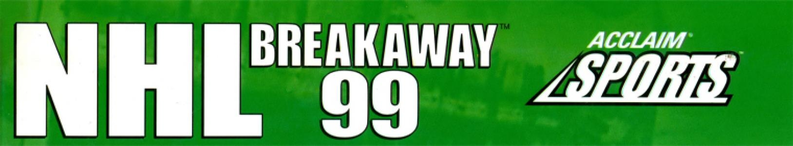 NHL Breakaway 99 banner