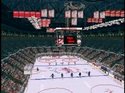 NHL FaceOff 99 screenshot