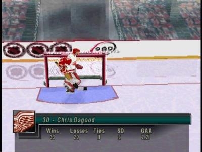 NHL FaceOff 99 screenshot