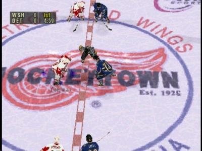 NHL FaceOff 99 screenshot