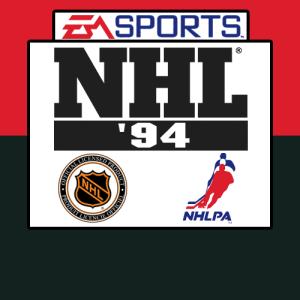 NHL Hockey 94 clearlogo