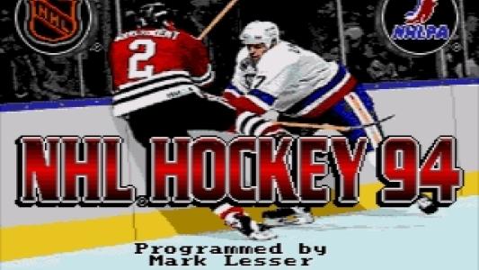 NHL Hockey 94 screenshot