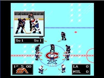 NHL Hockey 94 screenshot