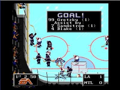 NHL Hockey 94 screenshot