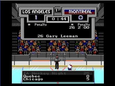 NHL Hockey 94 screenshot