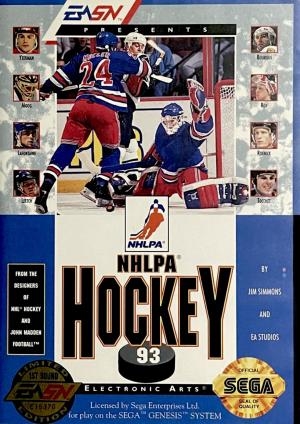 NHLPA Hockey '93