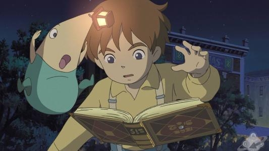 Ni no Kuni: Shikkoku no Madoushi fanart