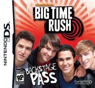 Nickelodeon Big Time Rush Backstage Pass