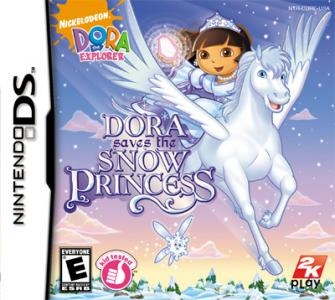 Nickelodeon Dora the Explorer: Dora Saves the Snow Princess