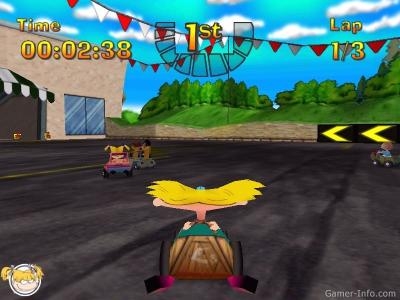 Nicktoons Winners Cup Racing screenshot