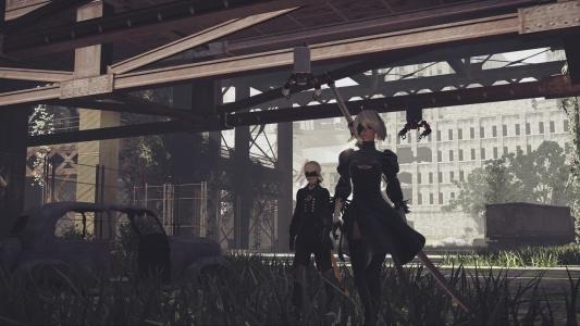 NieR: Automata - Become as Gods Edition screenshot