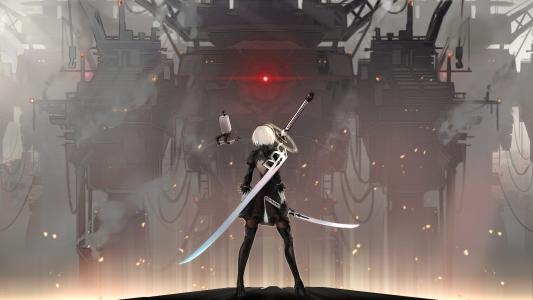 NieR: Automata - The End of YoRHa Edition fanart