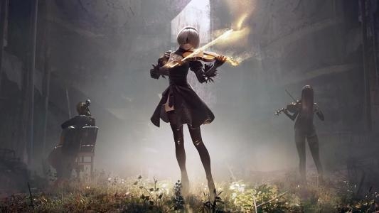 NieR: Automata - The End of YoRHa Edition fanart