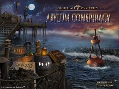 Nightfall Mysteries: Asylum Conspiracy screenshot