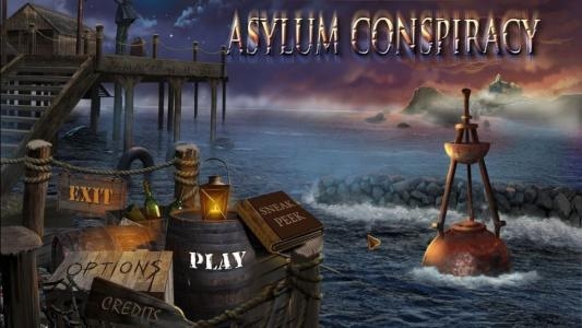 Nightfall Mysteries: Asylum Conspiracy titlescreen