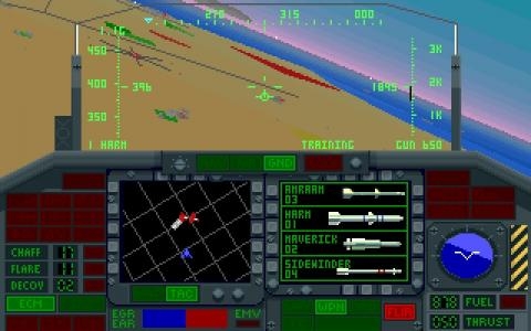 Nighthawk F-117A Stealth Fighter 2.0 screenshot