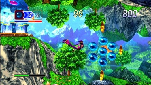 NiGHTS into Dreams... screenshot