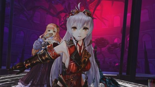 Nights of Azure screenshot