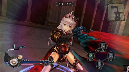 Nights of Azure screenshot