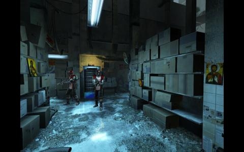 Nikopol: Secrets of the Immortals screenshot