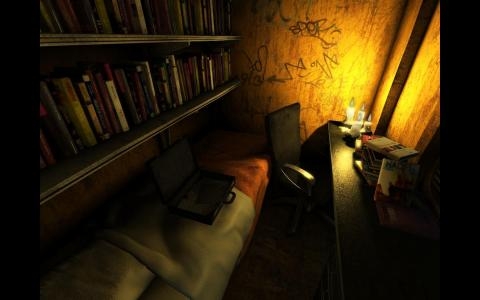 Nikopol: Secrets of the Immortals screenshot