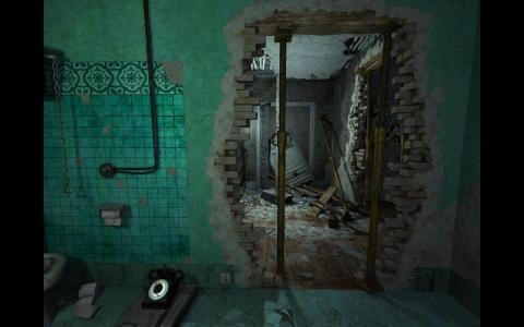 Nikopol: Secrets of the Immortals screenshot