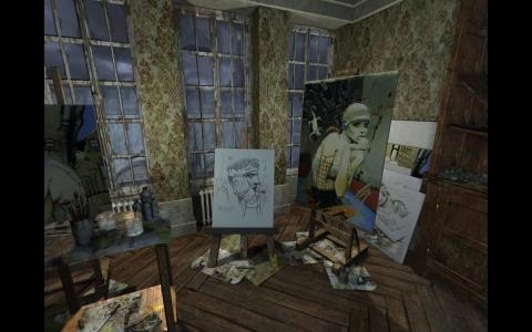 Nikopol: Secrets of the Immortals screenshot